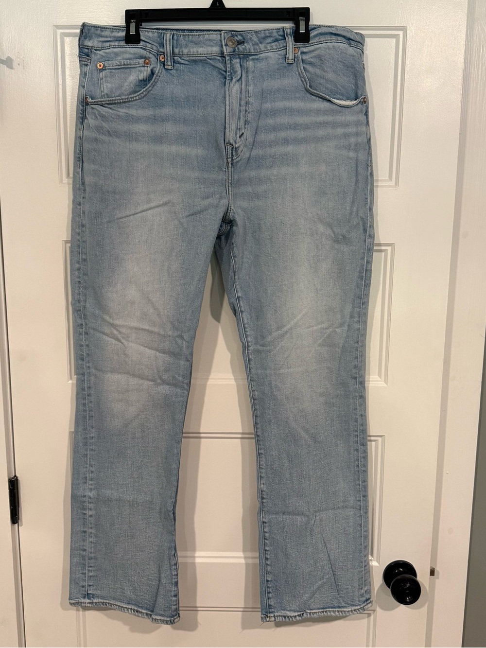 American Eagle Outfitters Light Blue Straight Men’s Jeans 38x32